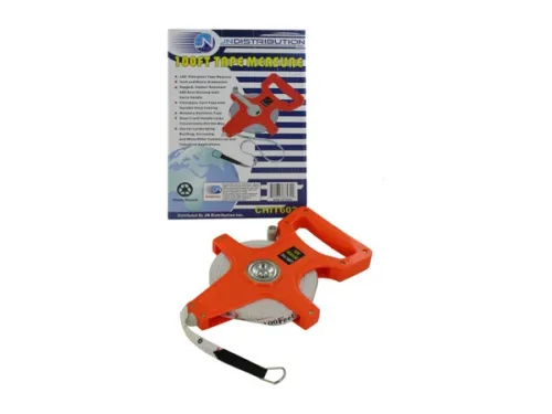 Kole Imports - OB624 - 100 Tape Measure With Carry Handle