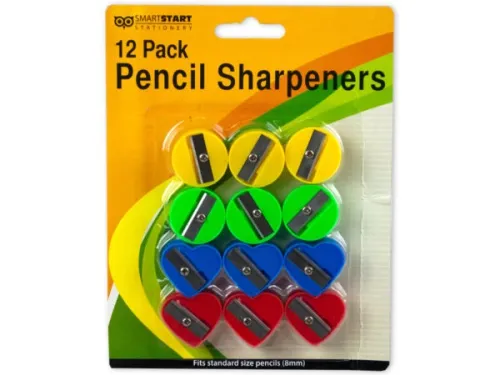 Kole Imports - OP008 - Fun Shape Pencil Sharpeners