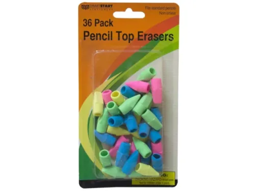 Kole Imports - OP145 - Pencil Top Erasers