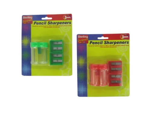 Kole Imports - OP156 - Pencil Sharpener Assortment