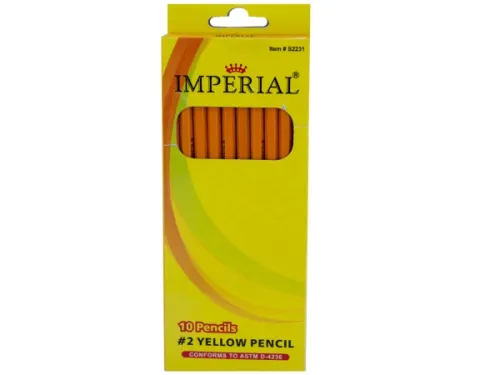Kole Imports - OP509 - Wood Free #2 Pencils