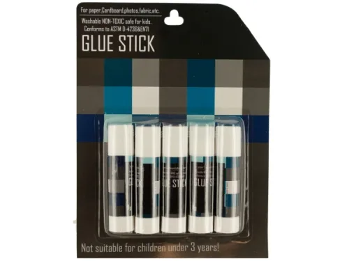 Kole Imports - OP594 - Glue Sticks Set
