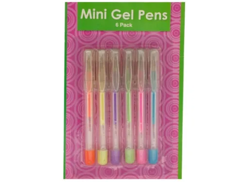 Kole Imports - OP689 - Mini Gel Pens