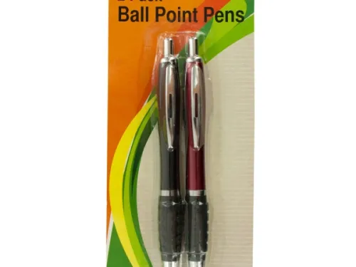 Kole Imports - OR422 - Executive Ball Point Pens Set