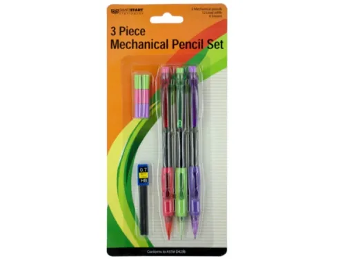 Kole Imports - SC030 - Mechanical Pencil Set
