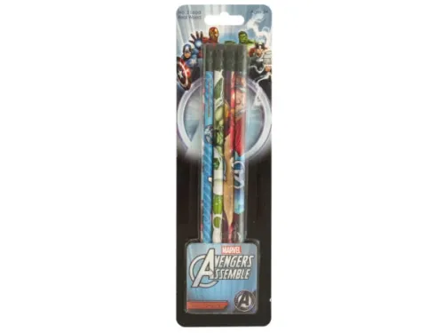 Kole Imports - SC119 - Marvel Avengers Pencil Set