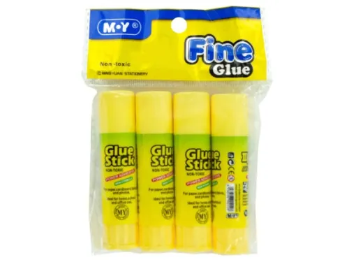 Kole Imports - SC432 - Clear Glue Stick Set