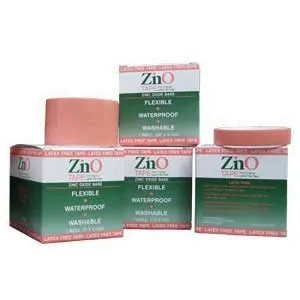Kosma-Kare - ZinO - 1506-5 - ZinO zinc oxide tape, 1-1/2" x 5 yards. Waterproof, flexible, latex-free.