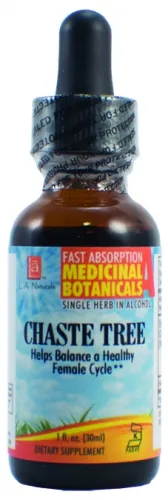 L A Naturals - 1133931 - Chaste Tree Berry Organic