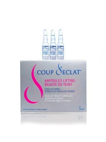 Laboratories Asepta - From: 495 To: 497 - Coup d Eclat Instant Lifting Ampoules