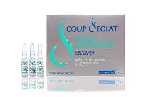Laboratories Asepta - From: 991076 To: 991104 - Coup d Eclat Marine Collagen Ampoules