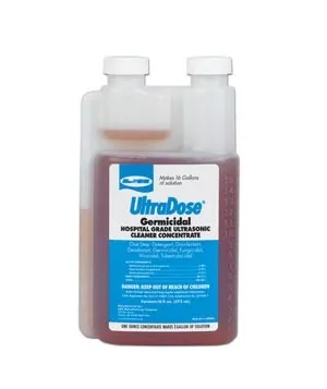 L&R - UD036 - Manufacturing Germicidal Ultrasonic Cleaning Solution, Pint Bottle, 6/cs