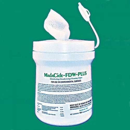 Mada Medical - 7032 - Madacide Disinfectant/Deodorizing Surface Wipe