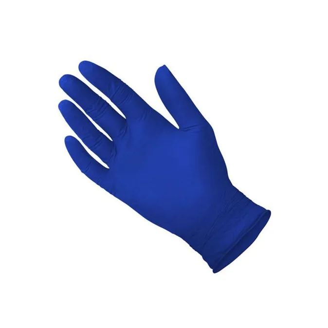 Medgluv - MG5251 - Exam Glove Nitrile Small Powder-Free Textured Finger Cobalt Blue Non-Sterile 250-bx 10 bx-cs