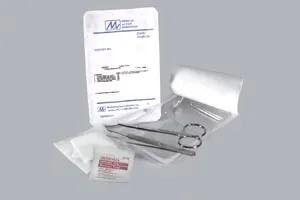 MEDICAL ACTION INDUSTRIES - From: 69241 To: 69242 - Medical Action Suture Removal Kit Includes: (1) Forceps (Adson SS), (1) Scissor (Iris SS), (2) 8 Ply Gauze