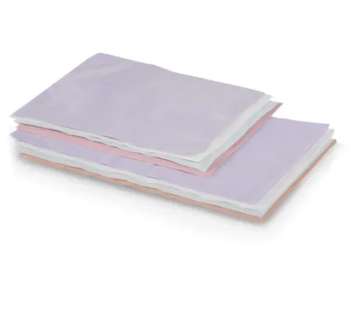 Medicom - 3021 - Head Rest Cover, 10" x 13", Tissue Poly, Lavender, 500/cs (Not Available for sale into Canada)
