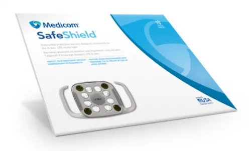Medicom - 9565 - SafeShield Light Barrier, Disosable, Exclusively For The A-dec LED Light