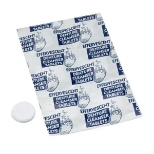 Medline From: MDS136405Z To: MDS136406H - Denture Cleansing Tablets Adhesives