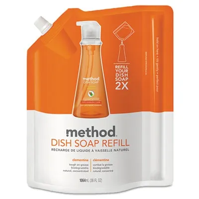 Methodprod - From: MTH01165 To: MTH01341EA - Dish Soap Refill