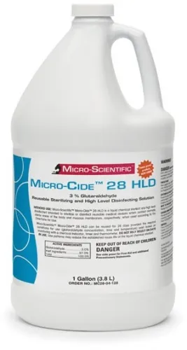 Micro-Scientific - MC28-04-128 - Micro-Cide Disinfectant, 1 Gallon, 4/cs (US Only) (36 cs/plt)