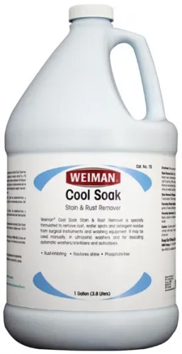 Micro-Scientific - T5HC - Cool Soak Stain & Rust Remover, Gallon, (Item is considered HAZMAT and cannot ship via Air) (FOR CANADA ONLY)