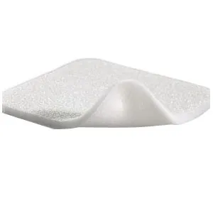 MOLNLYCKE HEALTH CARE - 294399 - Molnlycke Health Care Us Mepilex Soft Silicone Absorbent Foam Dressing 6" L x 6" W Square with Safetac Technology and Absorbent Pad, Sterile