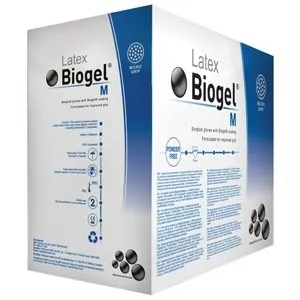 MOLNLYCKE HEALTH CARE - Biogel - From: 30485 To: 30590 -  Molnlycke Microsurg Glove, Sterile, Latex, Powder Free (PF)