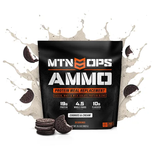 MTN OPS - 1014-CC-MTN - Ammo: Whey Protein Meal Replacement
