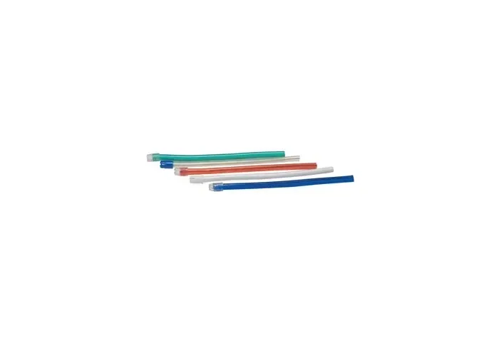 Mydent - SE-7002 - Saliva Ejectors, Assorted Colors w/ White Tip, 100/bg (84 cs/plt)