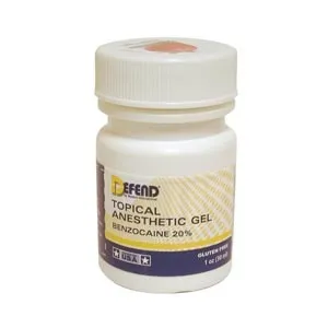 Mydent - From: TA-5000 To: TA-5008 - Topical Anesthetic, Jar, Strawberry
