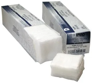 Myotool - CS-0100 - Cotton Filled Sponge, 8-ply, Non-Sterile