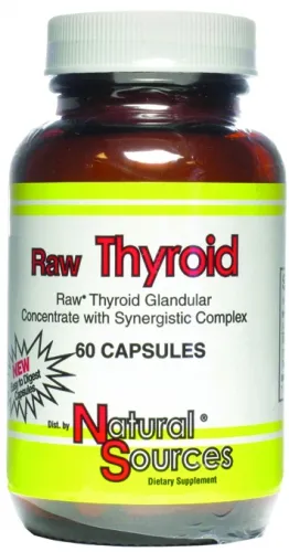 Natural Sources - 308260 - Raw Thyroid
