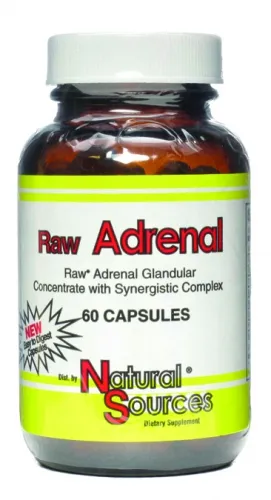 Natural Sources - 308560 - Raw Adrenal