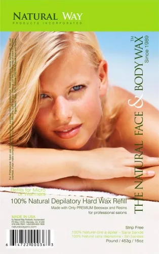 Natural Way - From: WWKILO To: WWPOUND - Products Refill Wax N Waxing