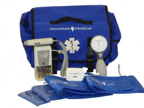 Newman Medical - ABI-300 - Manual System For Basic ABI Studies, PPG included (93922) (DROP SHIP ONLY)
