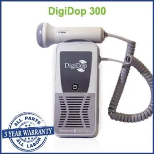 Newman Medical - From: DD-300-D2 To: DD-301-D2 - Non Display Digital Doppler (DD 300) & 2MHz Obstetrical Probe