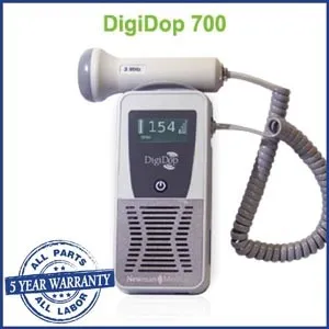 Newman Medical - From: DD-700-D2 To: DD-700-D8 - Display Digital Doppler (DD 700) & 2MHz Obstetrical Probe