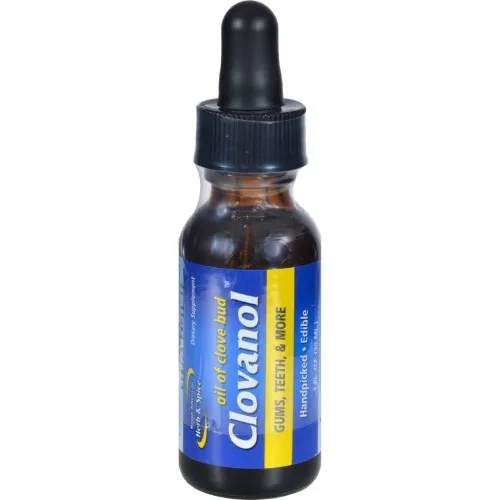 North American Herb and Spice - 763144 - Clovanol Oil of Clove Bud - 1 fl oz