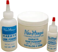 Nu-Hope - From: 3200 To: 3208 - Karaya Gum Powder 3 1/2 oz. Squeeze Bottle