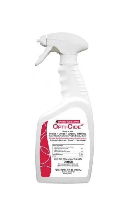 Micro Scientific Industries - OCS12-024 - Micro Scientific Opti Cide3 Disinfectant, Spray Bottle