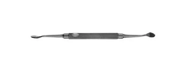 V. Mueller - OS4464-002 - Rasp V. Mueller Miller 7-1/4 Inch Stainless Steel Reusable Curved 1 Flat Tapered Blade / 1 Conical Tapered Blade