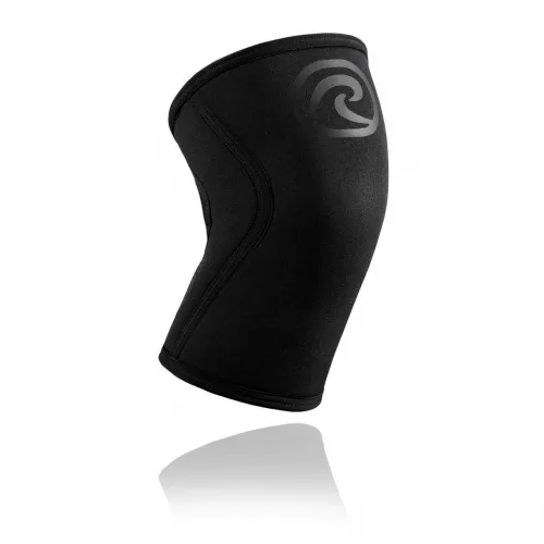 Ottobock - RX Line - From: 105406-050133 To: 105417-020533 - RX Knee Sleeve 7mm Black XS