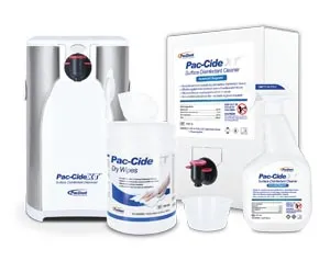 PacDent - From: PCXT-01 To: PCXT-02 - Endo Pacdent Pac Cide Xt&#153; Surface Disinfectant Cleaner Kits