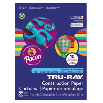 Paconcorp - From: PAC102940 To: PAC6572 - Tru-Ray Construction Paper