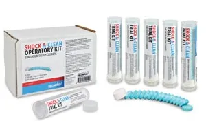 Palmero Health Care - 3546O - Shock & Clean Operatory Kit, 6 tubes/kt. (US SALES ONLY)
