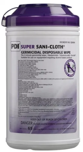 Pdi - Q86984 - Super Sani-Cloth Wipe  Extra Large