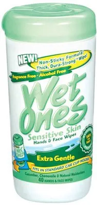 Wet Ones - Personal Care Group - 7682804670 - Personal Wipe