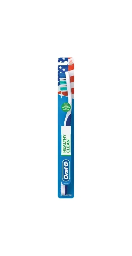 Procter & Gamble - 0041010316 - Oral-B Healthy Clean Toothbrush