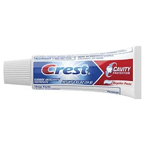 Procter & Gamble - 3700030501 - Crest Toothpaste, Cavity Protection