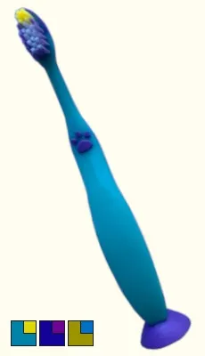 Prophy Perfect - TOOTHBRUSHES_610411 - Junior Toothbrush with suction cup